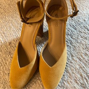 Soludos Collette Suede Heel
